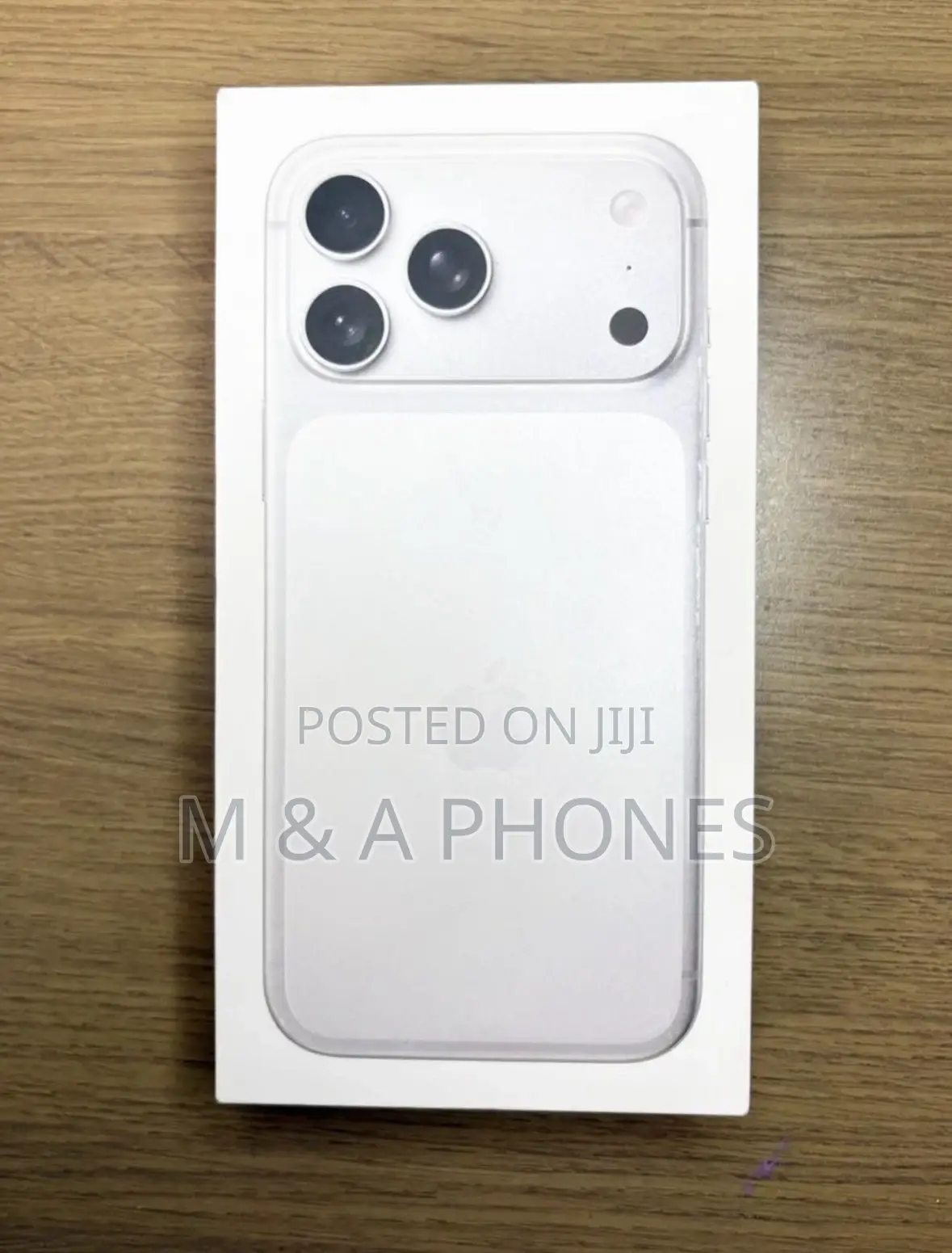 Apple iPhone 17 Pro Max 256 GB Silver