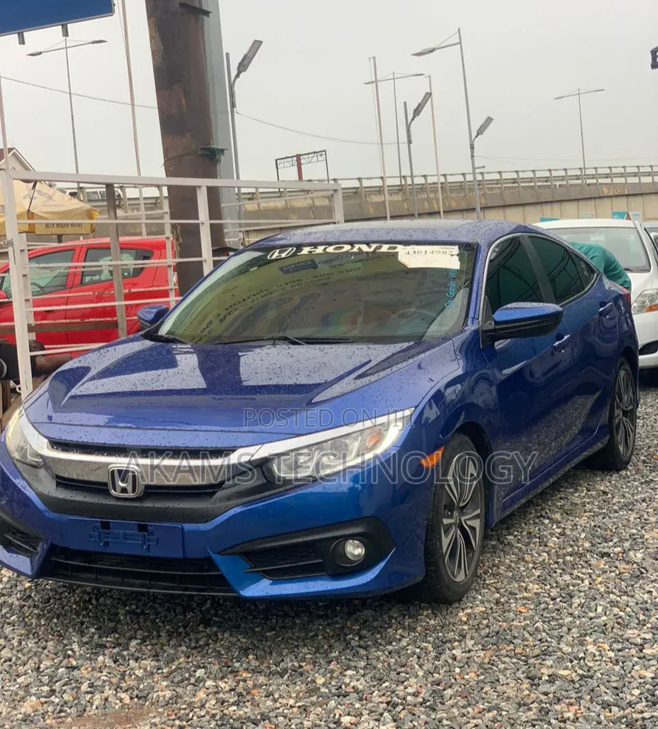 Honda Civic 2018 Blue