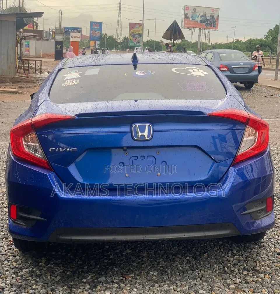 Honda Civic 2018 Blue