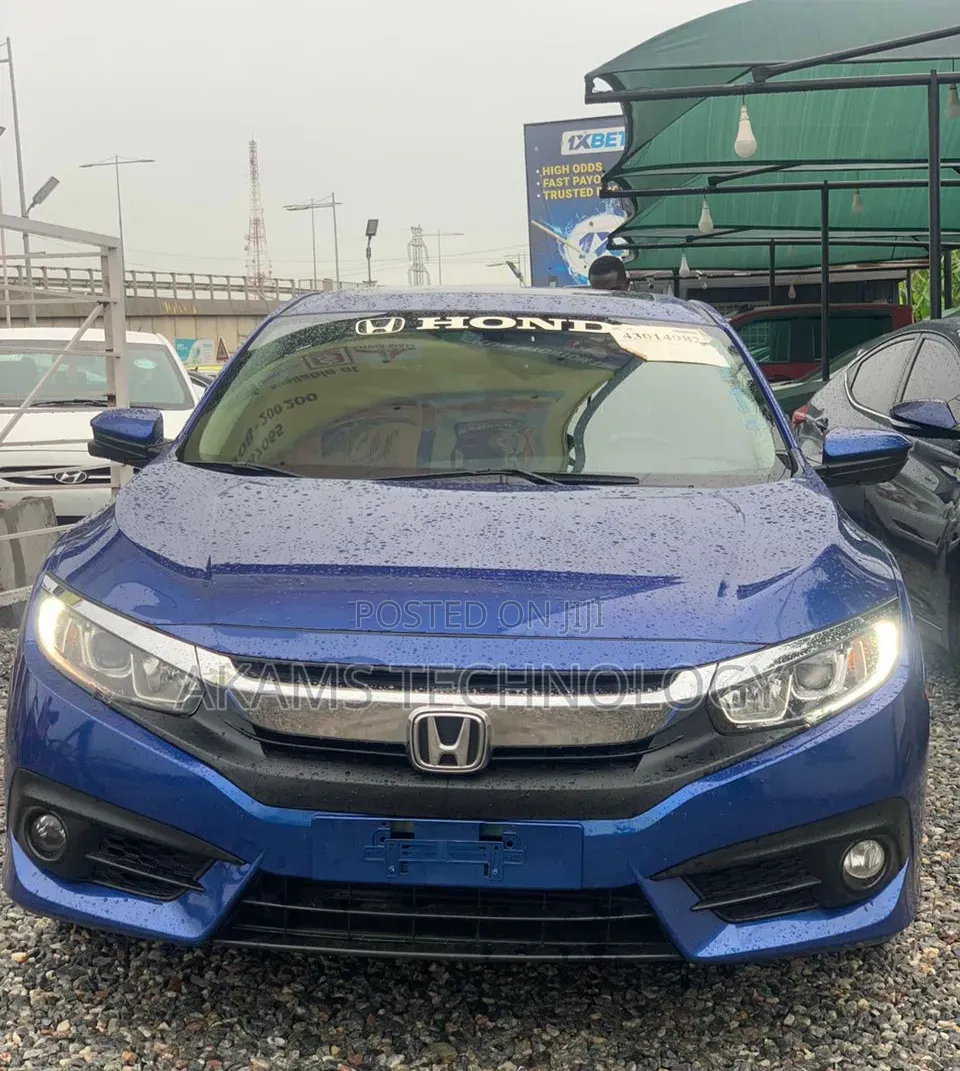 Honda Civic 2018 Blue