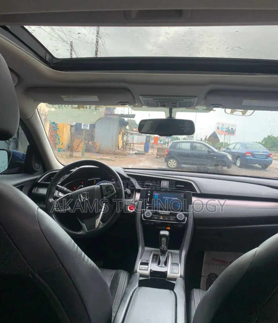 Honda Civic 2018 Blue