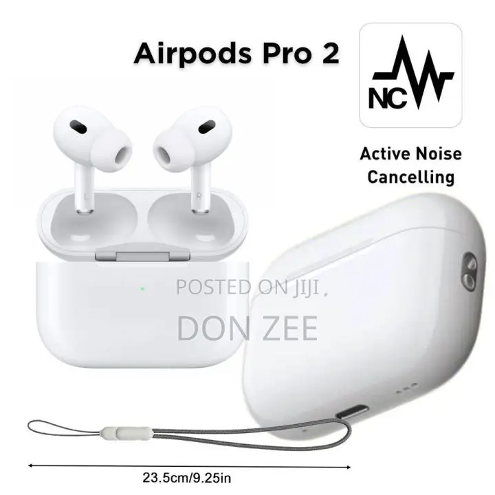 Airpods Pro 2nd Generation Master Clone TWS Wireless Earbuds