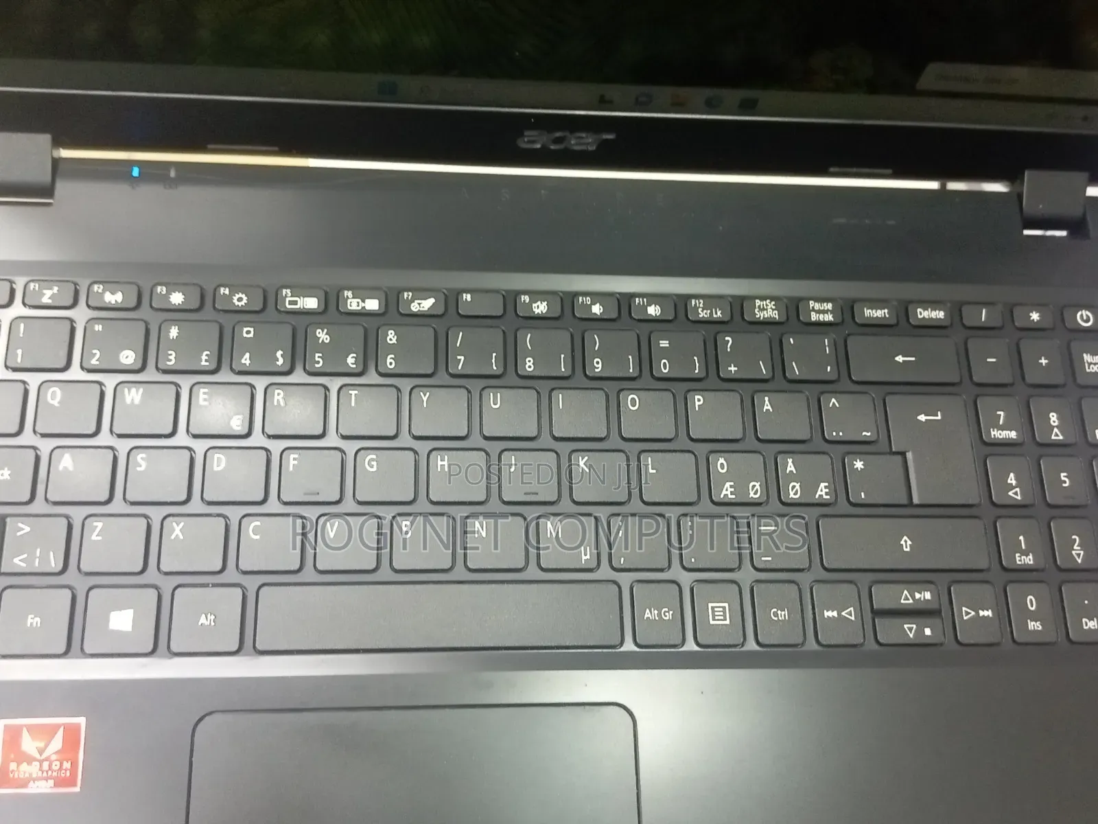 Laptop Acer Aspire 3100 8GB AMD Ryzen 5 SSD 256GB