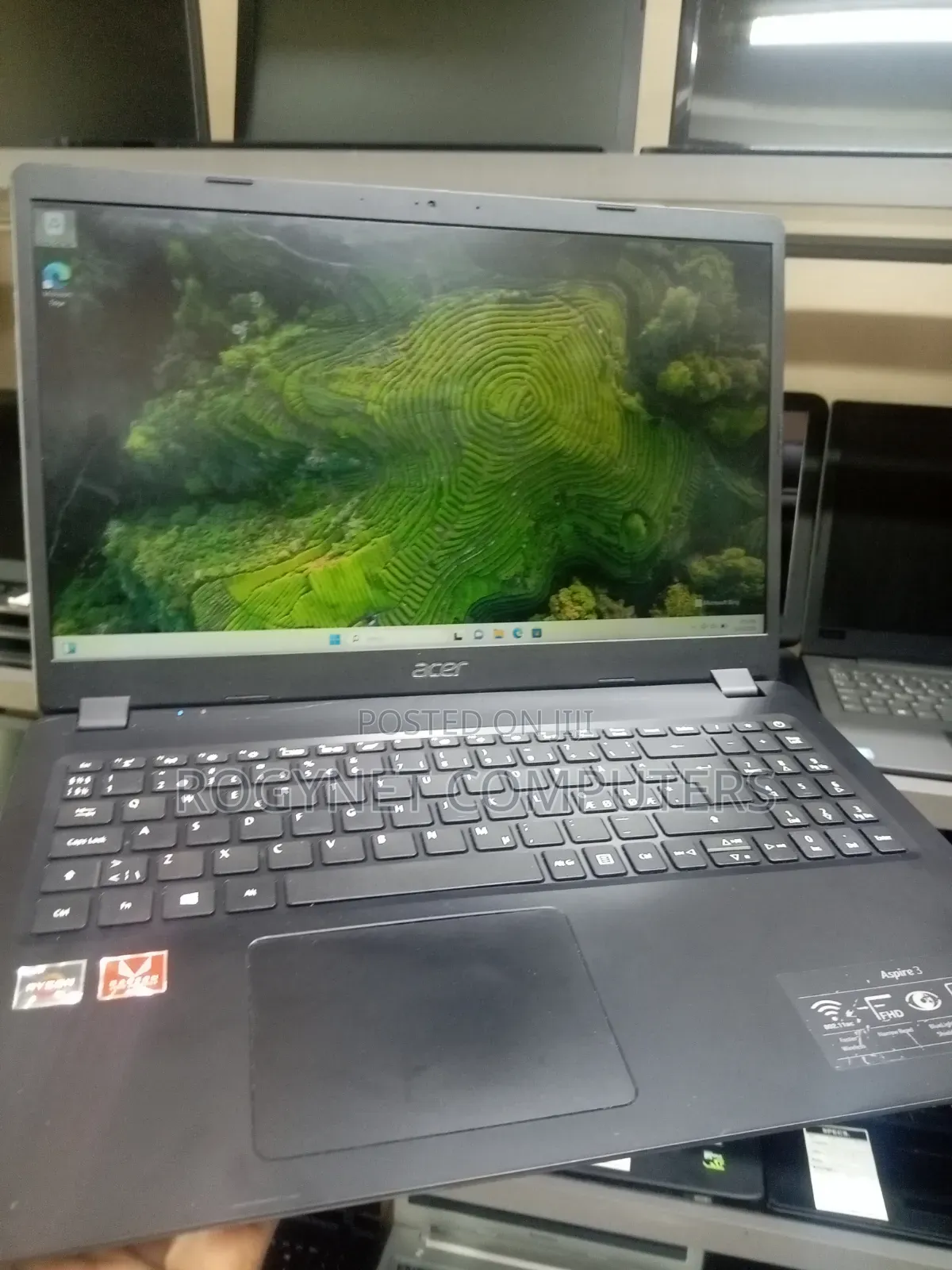 Laptop Acer Aspire 3100 8GB AMD Ryzen 5 SSD 256GB
