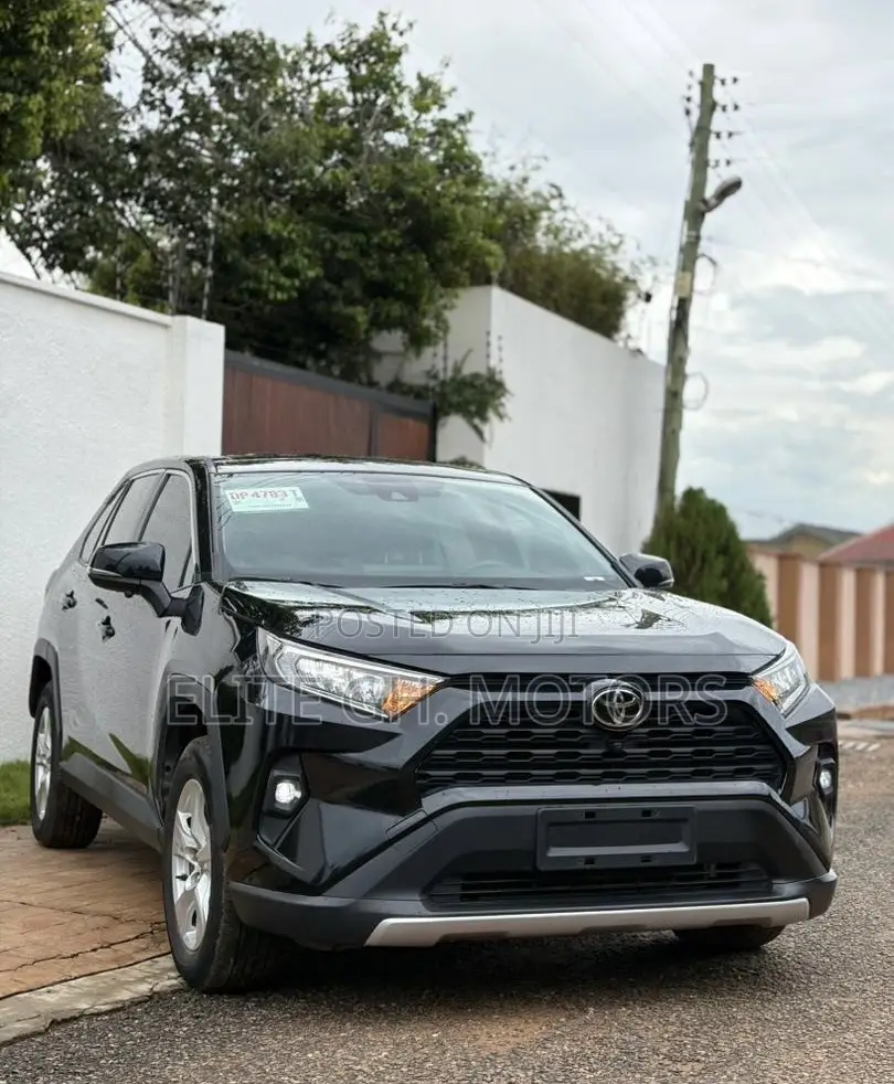 Toyota RAV4 2023 Black