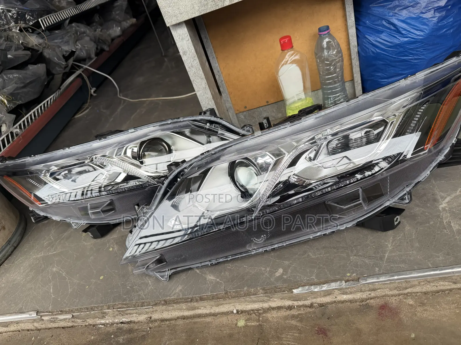 Eclipse Cross 2018 Head Light Available