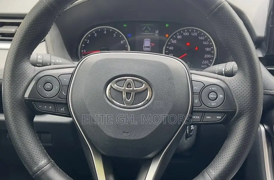 Toyota RAV4 2023 Black