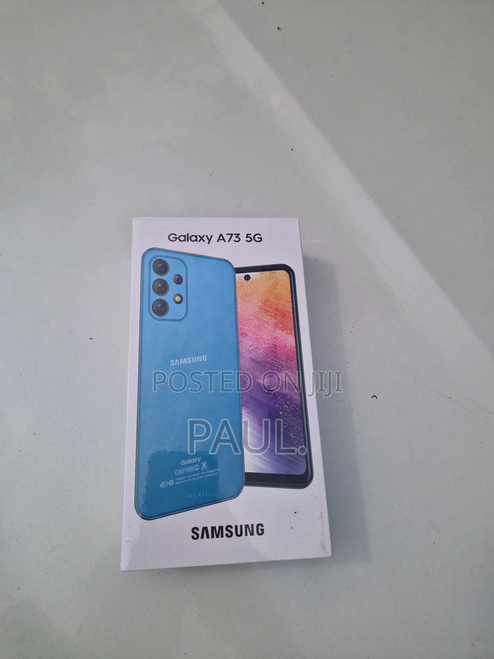 New Samsung Galaxy A73 5G 256 GB Black