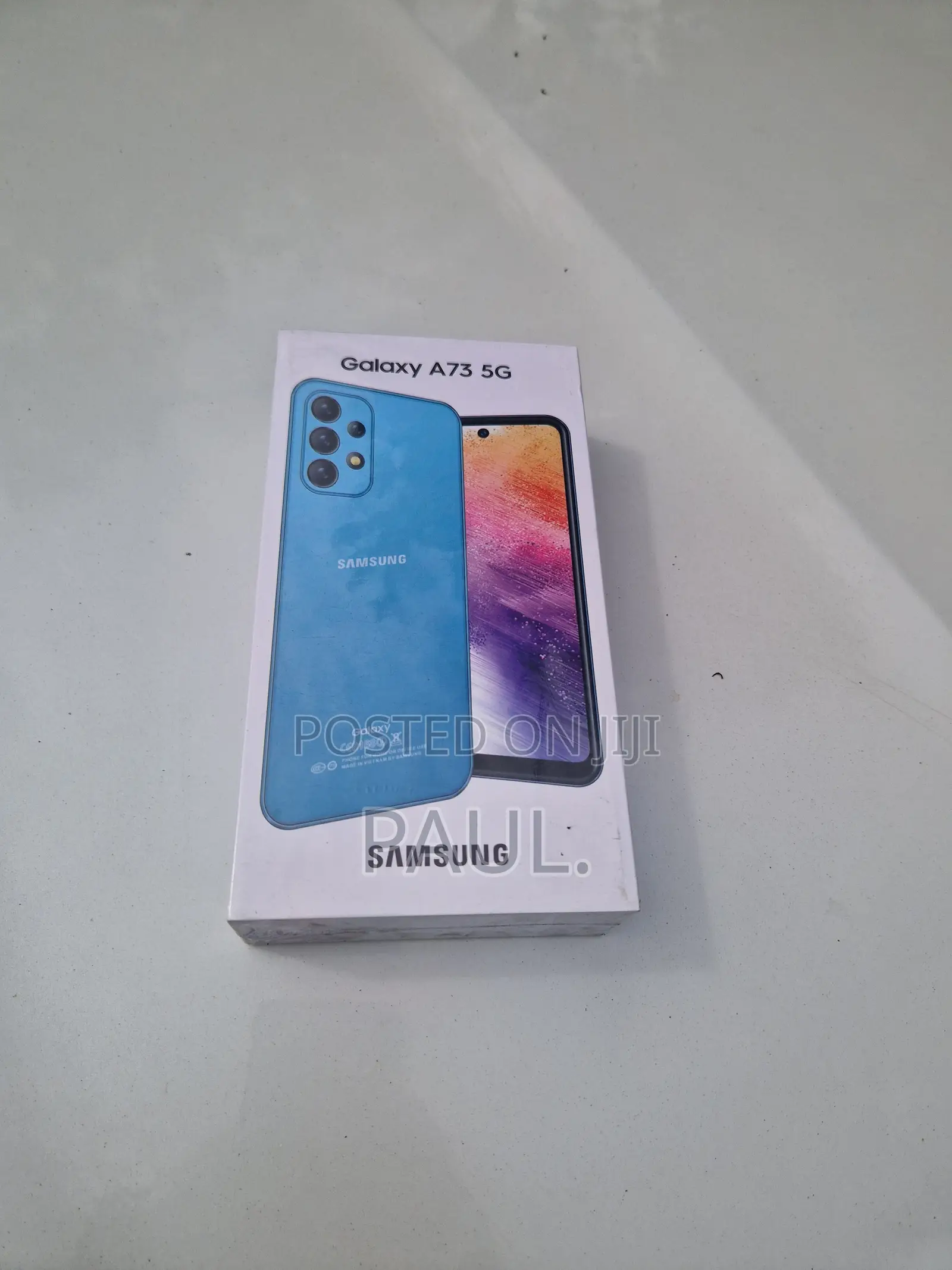 New Samsung Galaxy A73 5G 256 GB Black