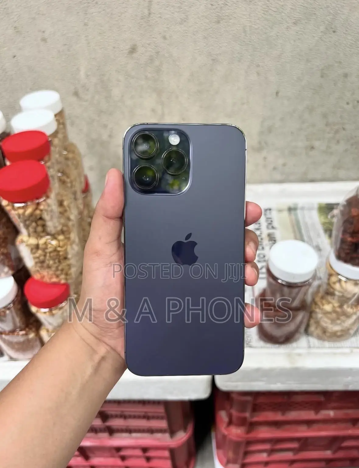 Apple iPhone 14 Pro Max 256 GB Purple