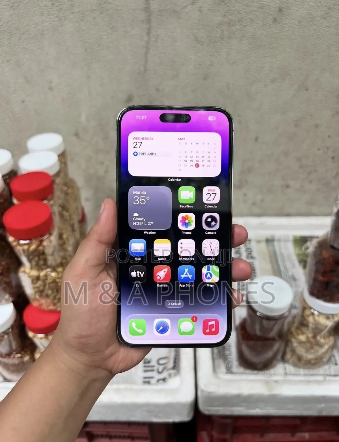 Apple iPhone 14 Pro Max 256 GB Purple