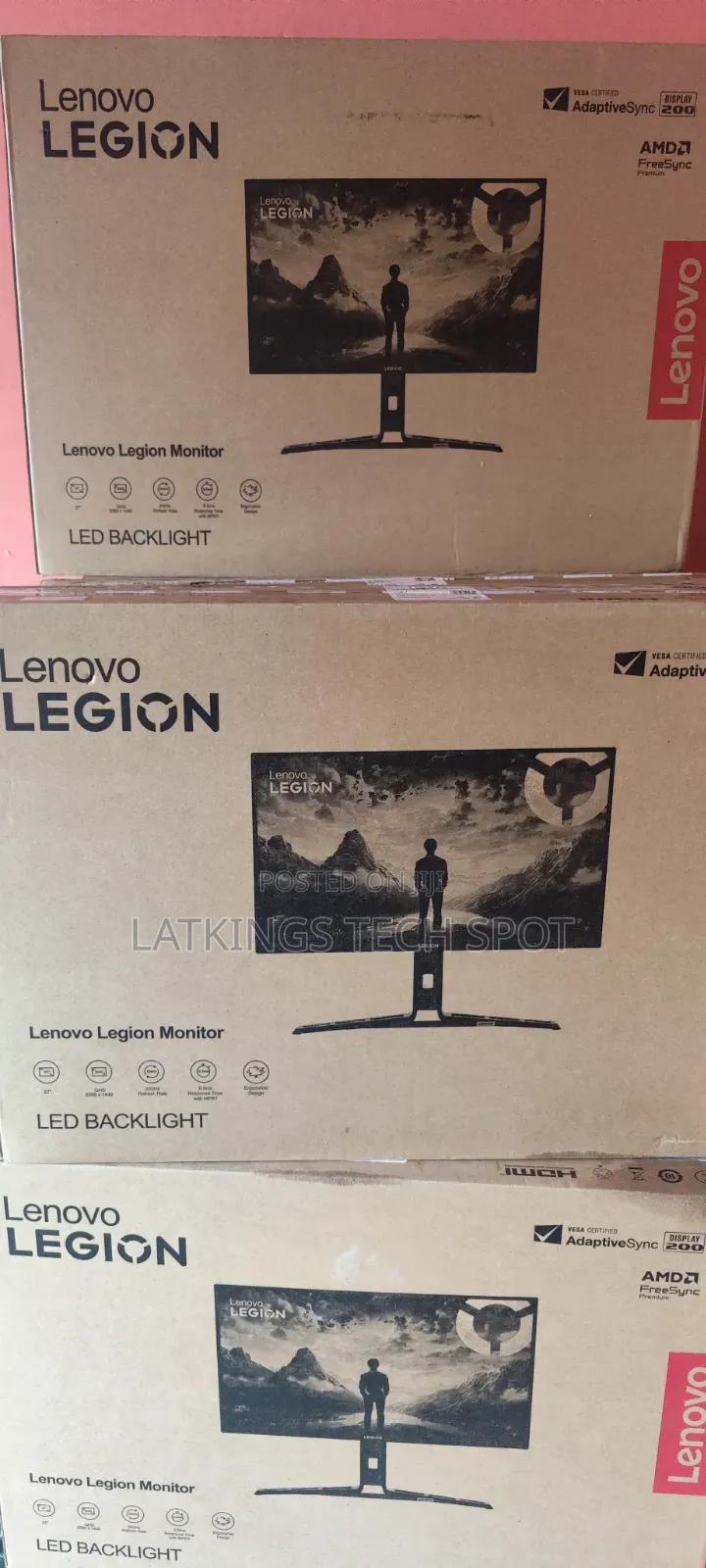 Lenovo Legion Ips 27 2560✘1440 200mhz