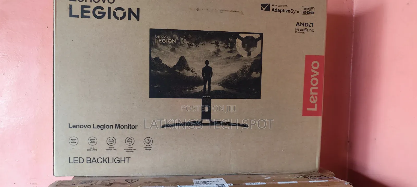 Lenovo Legion Ips 27 2560✘1440 200mhz