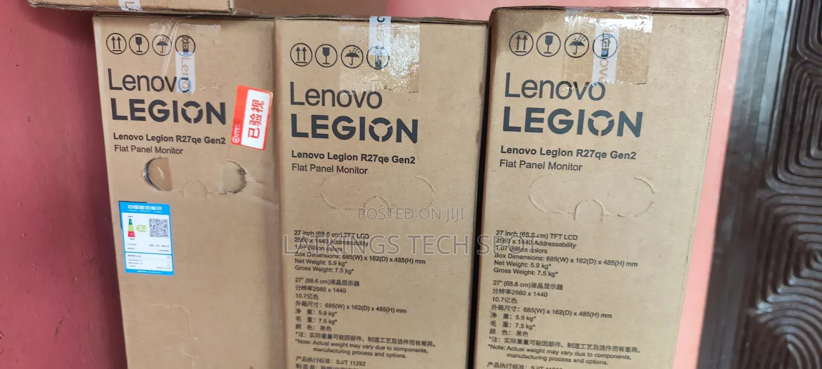 Lenovo Legion Ips 27 2560✘1440 200mhz