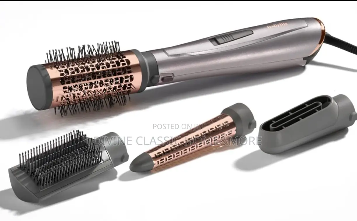 Babyliss Air Styler 1000w All In One Hair Dryer Brush/Volumiser/Curler
