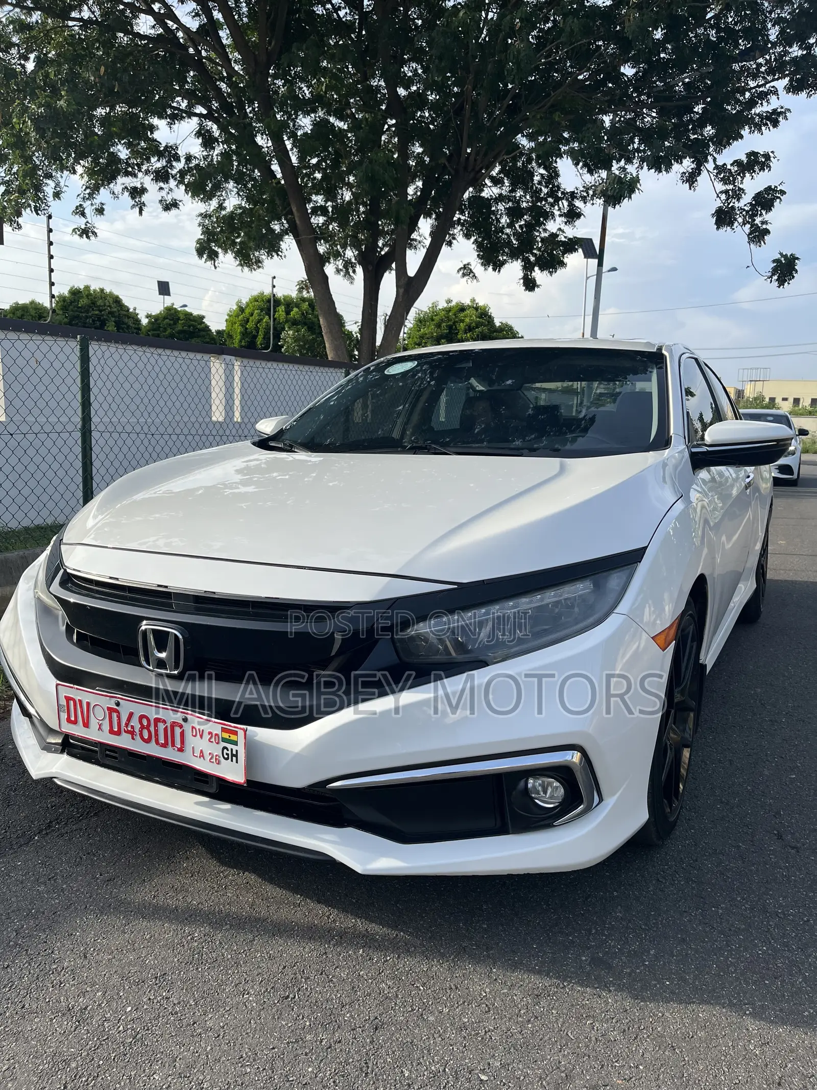 Honda Civic 2019 White