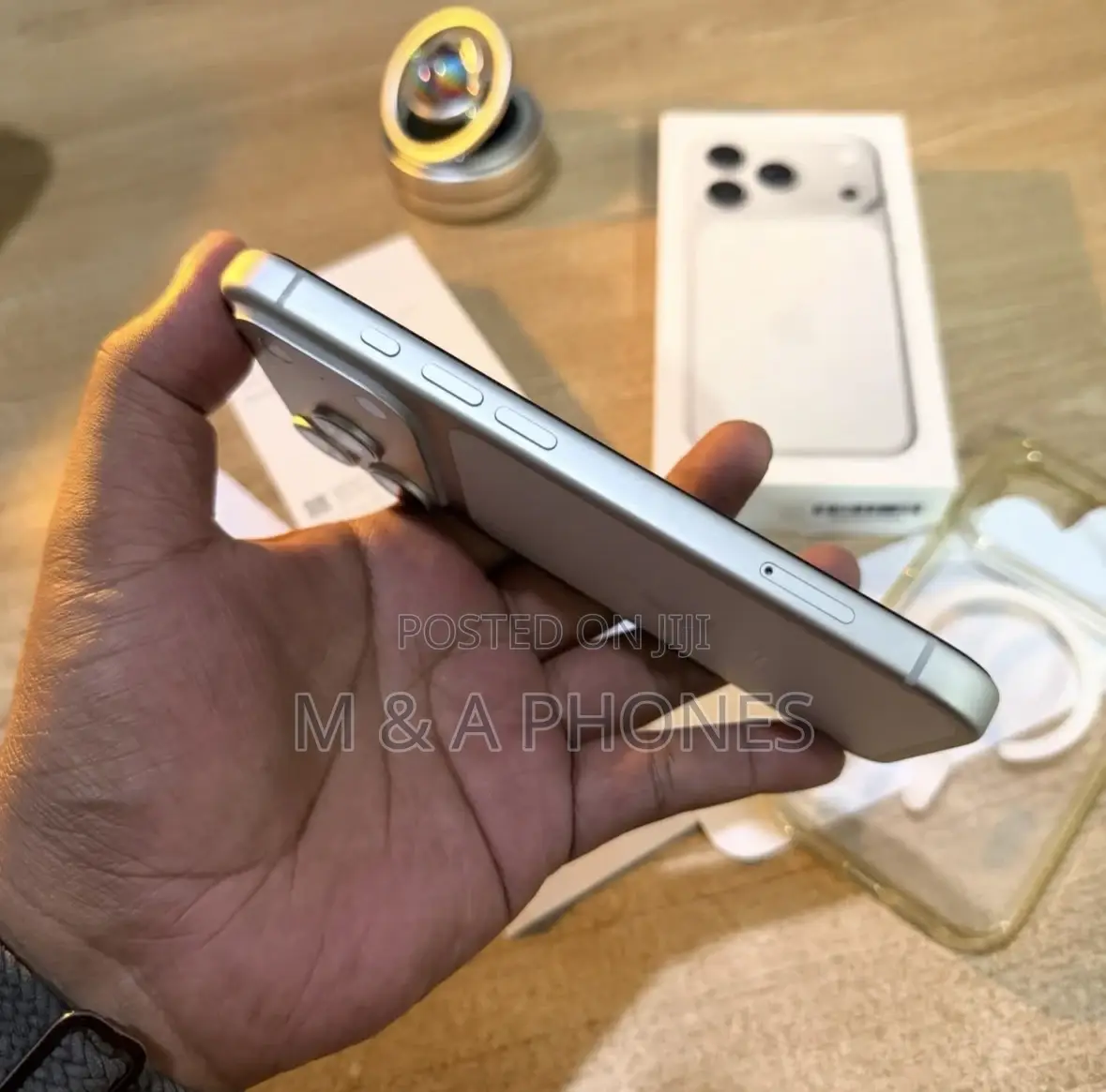 Apple iPhone 17 Pro Max 256 GB Silver