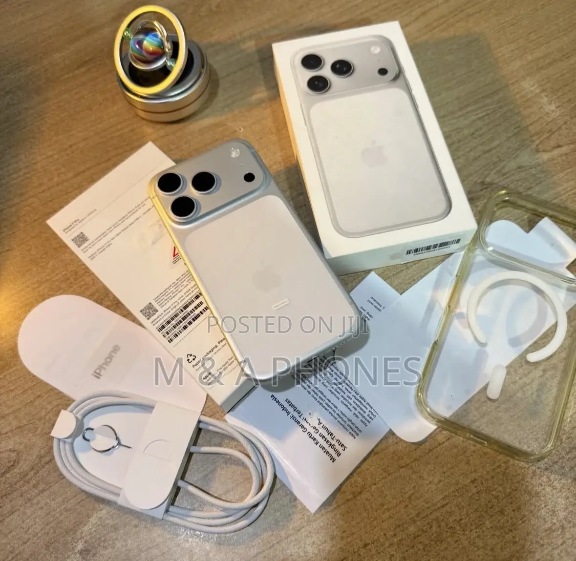 Apple iPhone 17 Pro Max 256 GB Silver