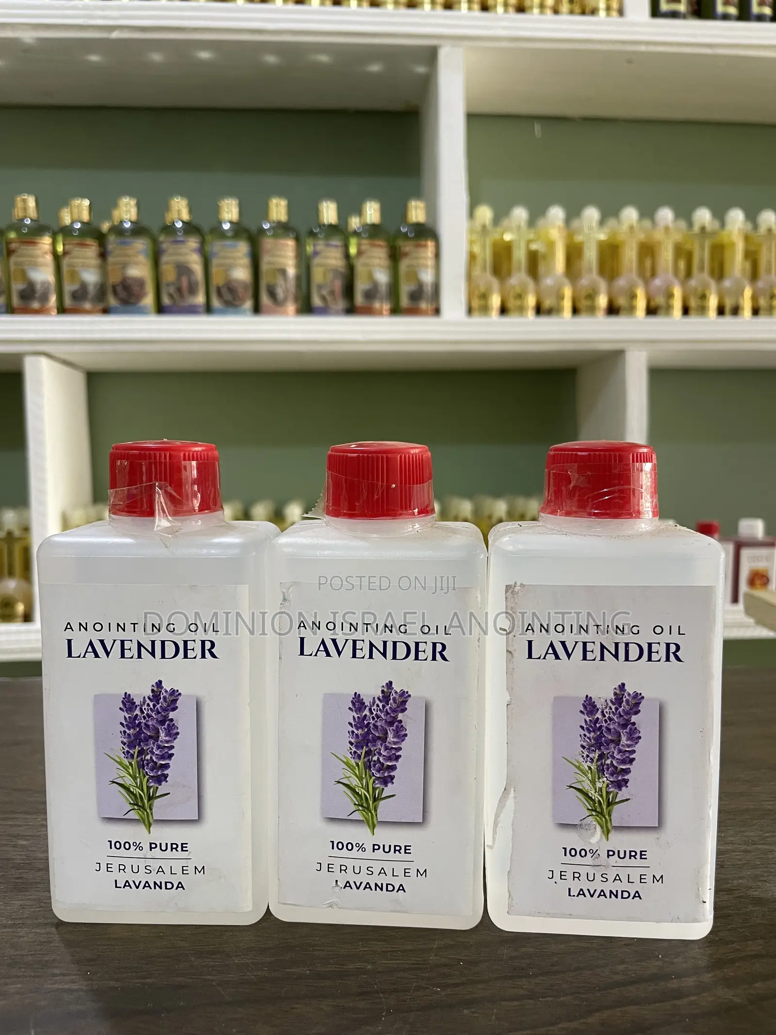 Lavender Anointing Oil