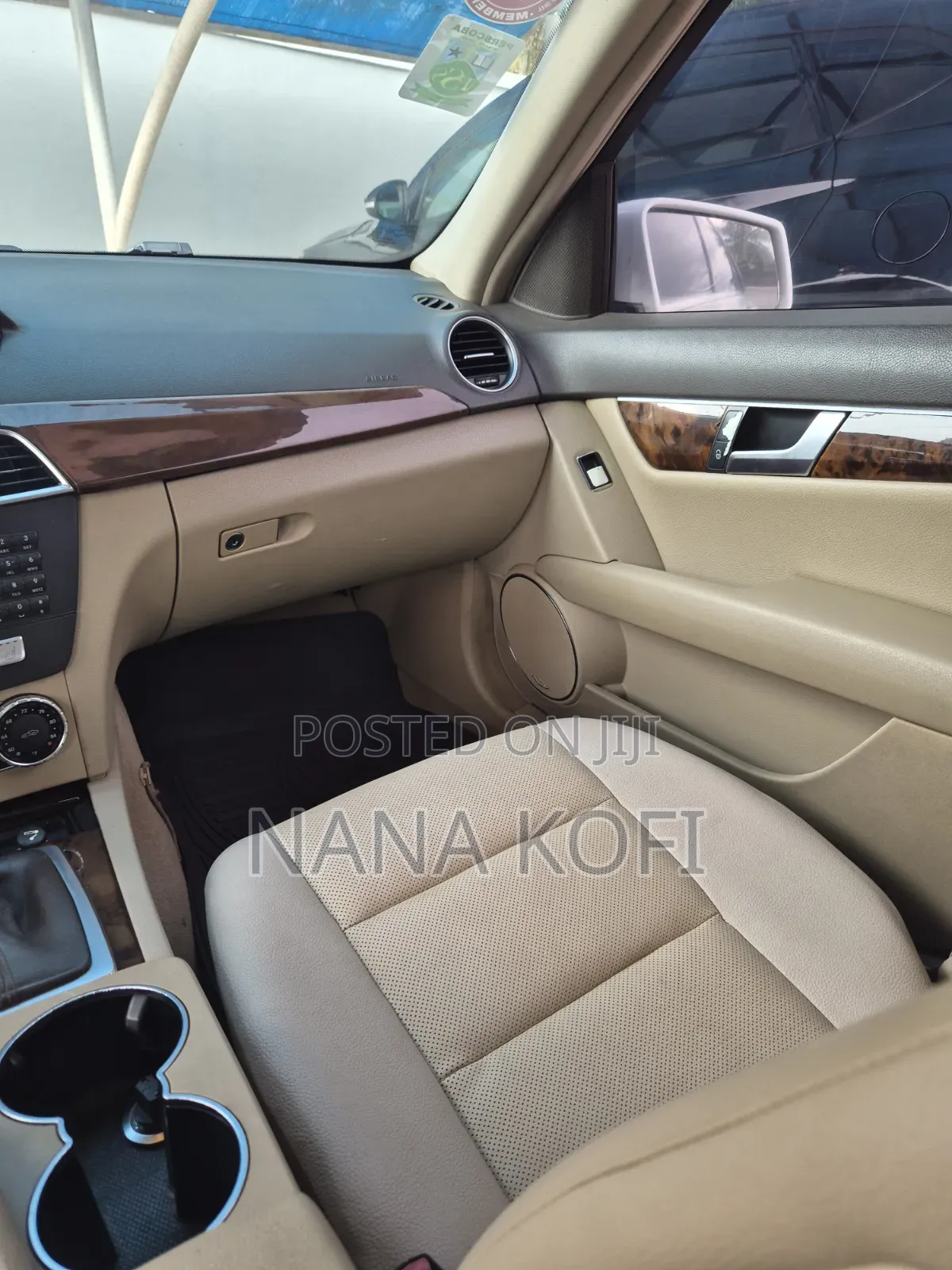 Mercedes-Benz C250 2014 White
