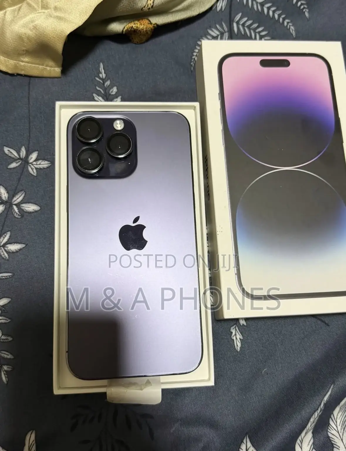 Apple iPhone 14 Pro Max 256 GB Purple