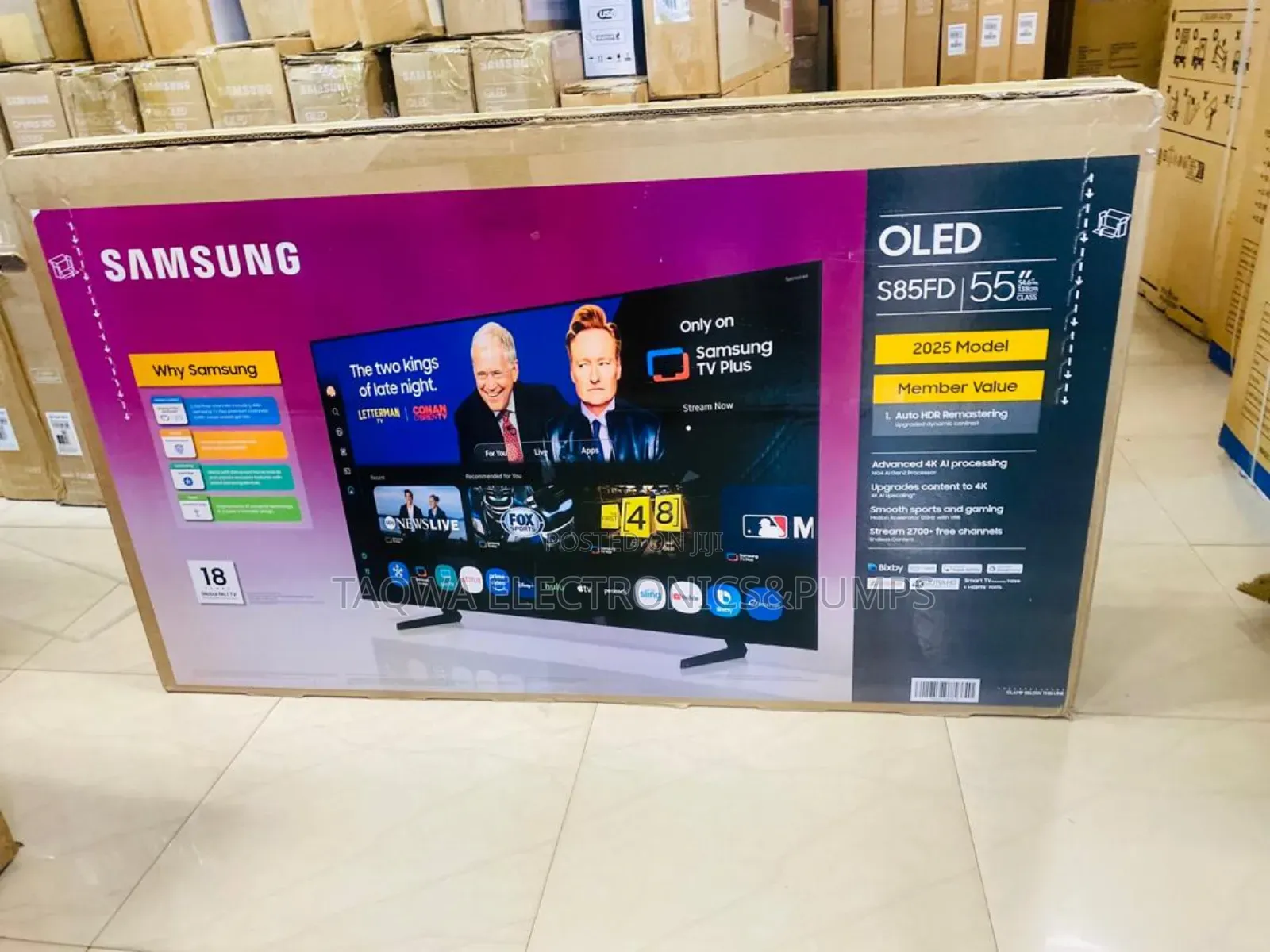 Samsung - Oled 55-Inch Smart Tv