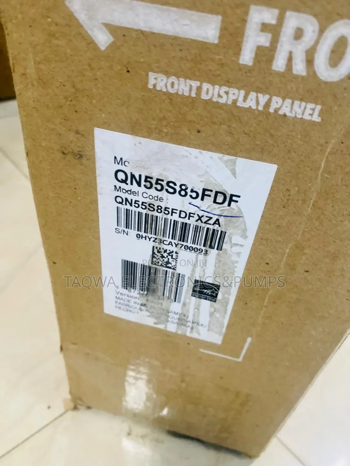 Samsung - Oled 55-Inch Smart Tv