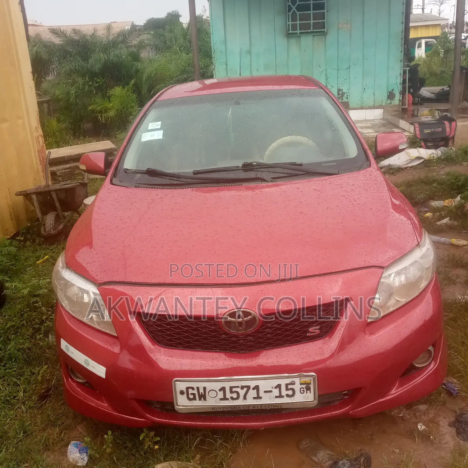 Toyota Corolla 2010 Red