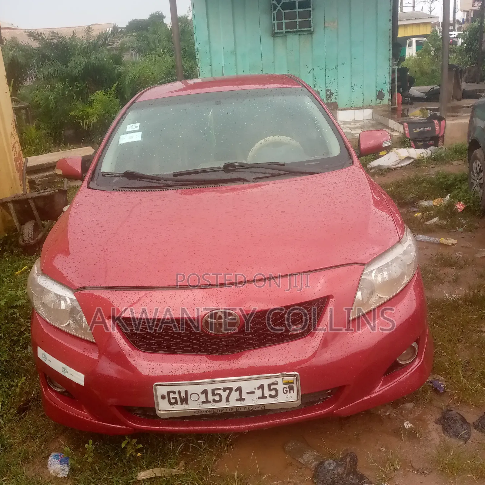 Toyota Corolla 2010 Red