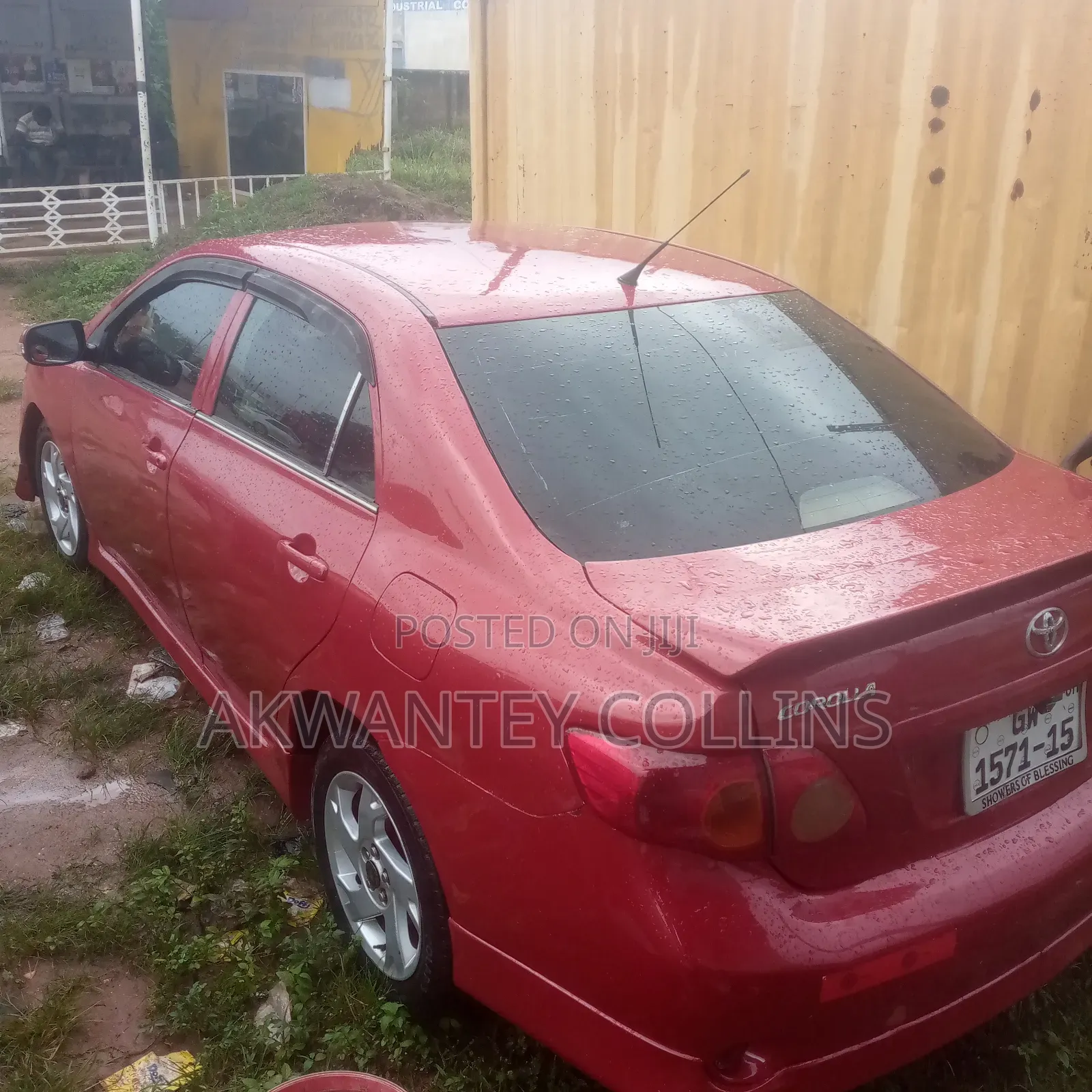 Toyota Corolla 2010 Red