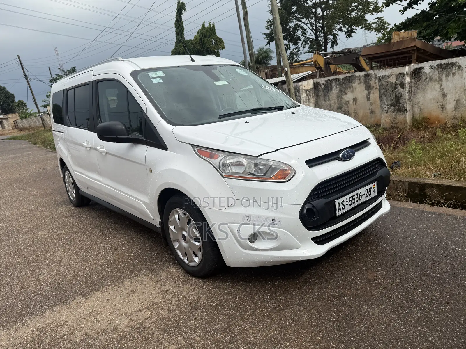 Ford Transit Connect 2017 White