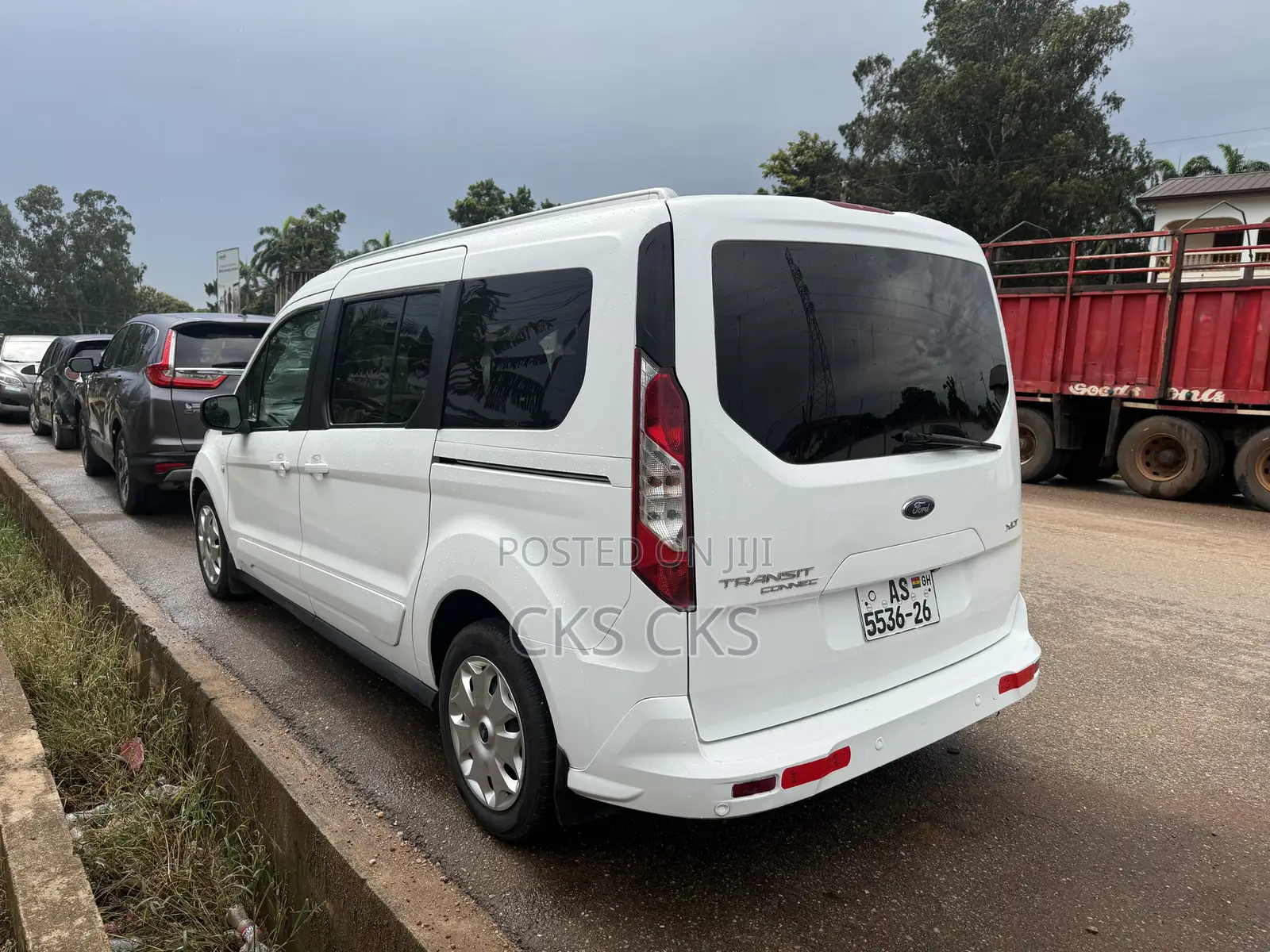 Ford Transit Connect 2017 White