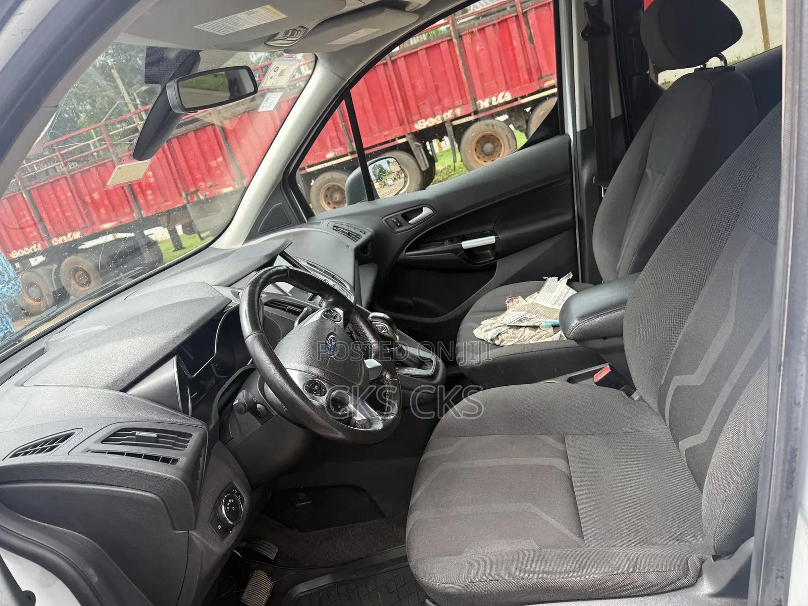 Ford Transit Connect 2017 White