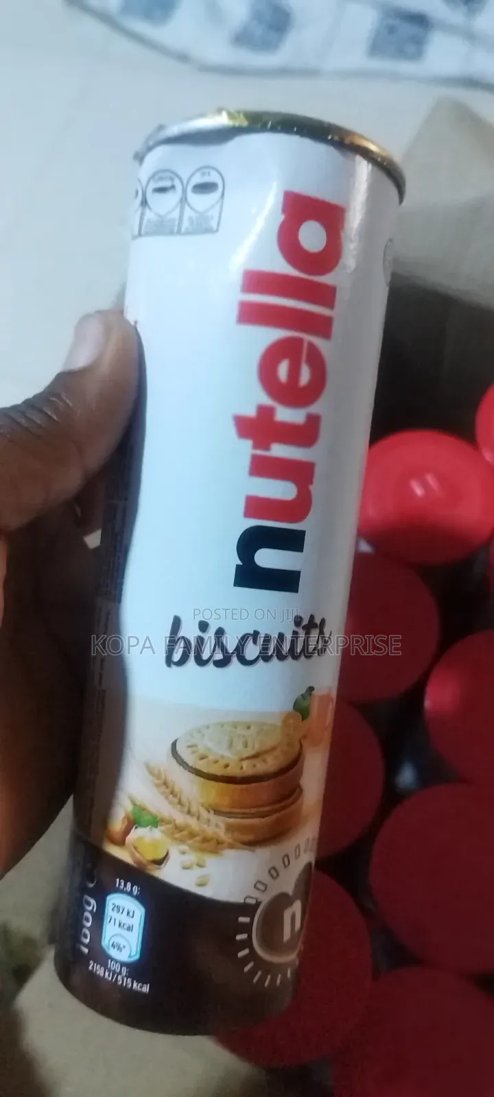 Nutella Biscuit 12pcs Type