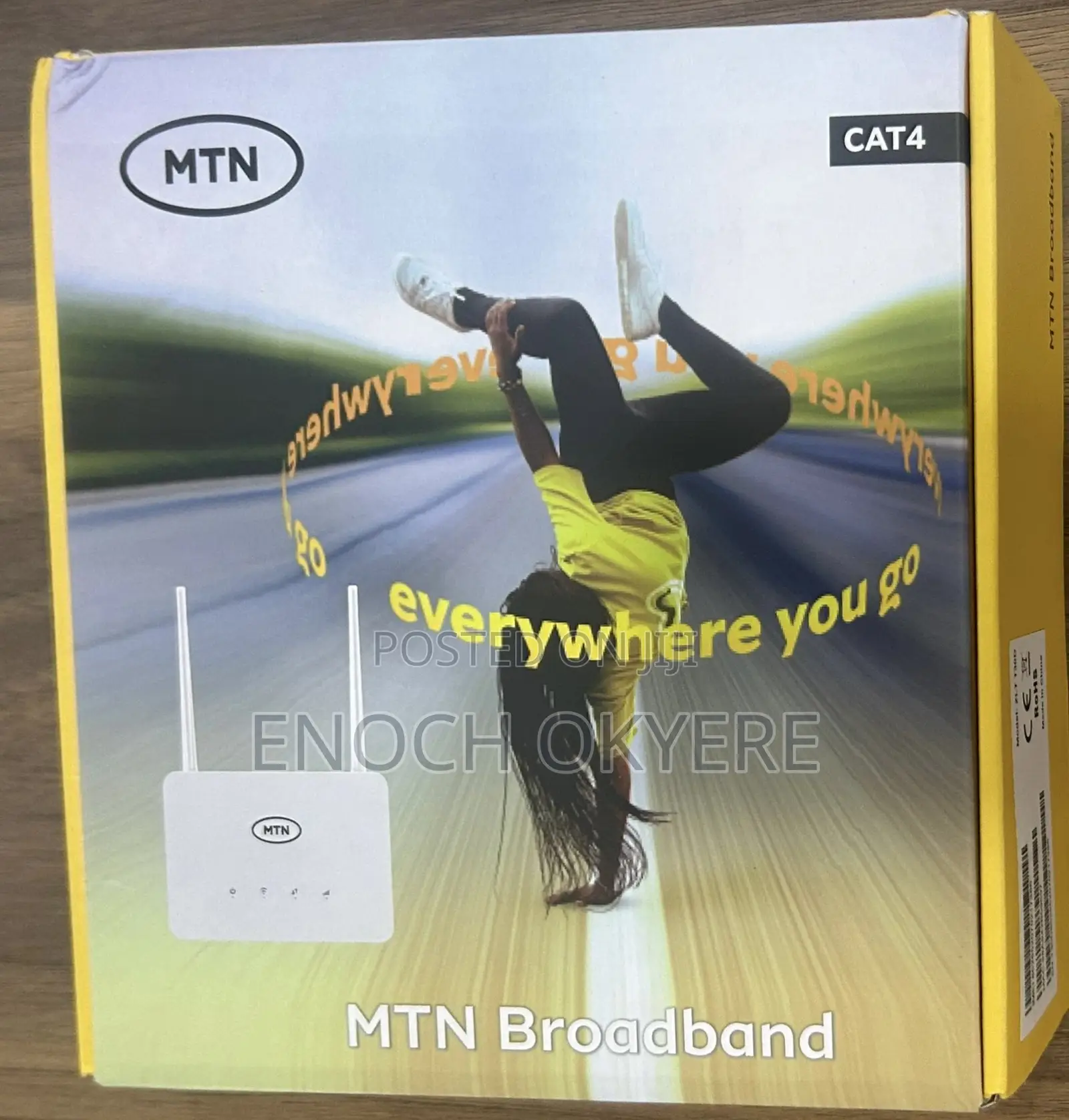 MTN Broadband Cat 4
