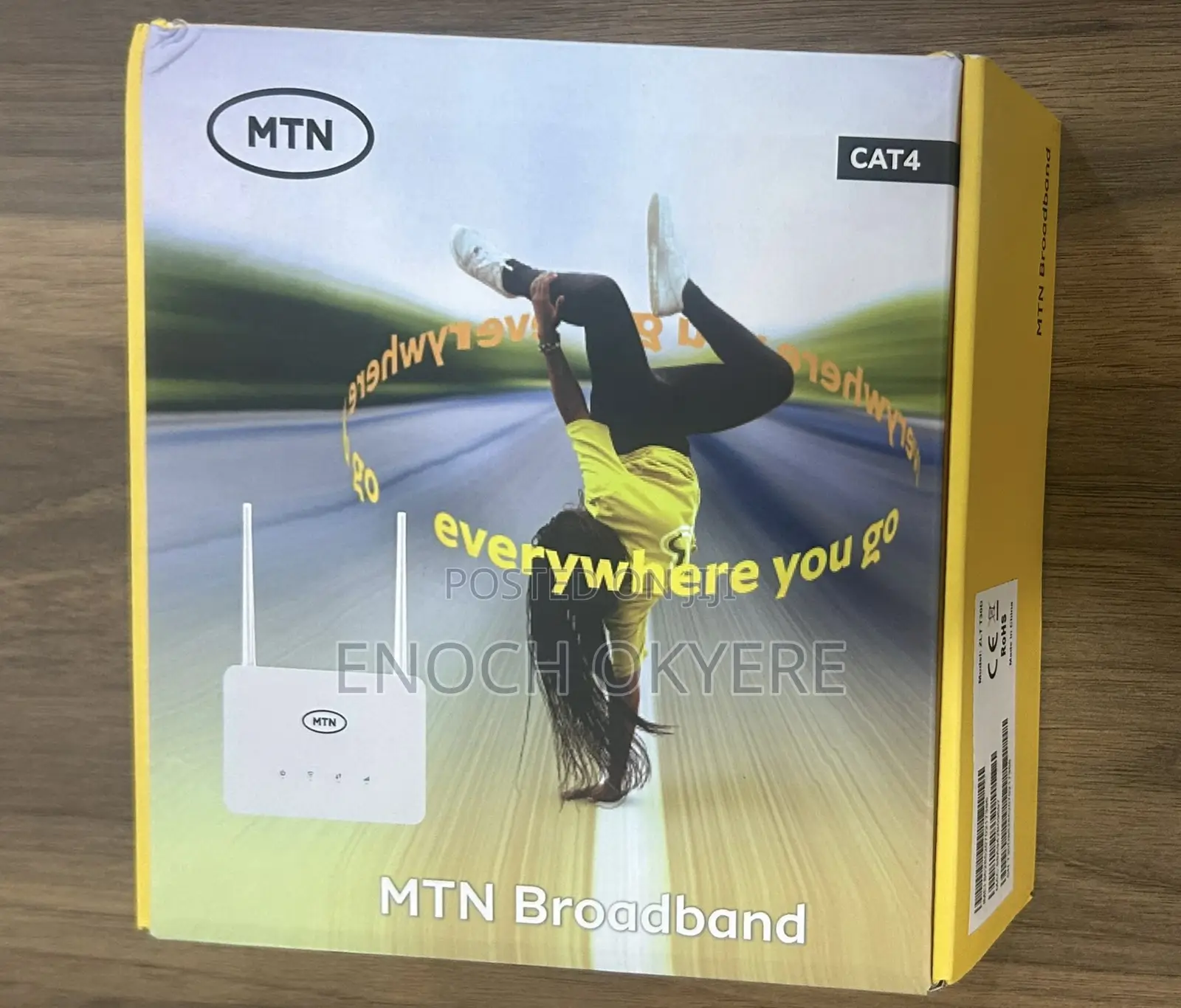 MTN Broadband Cat 4