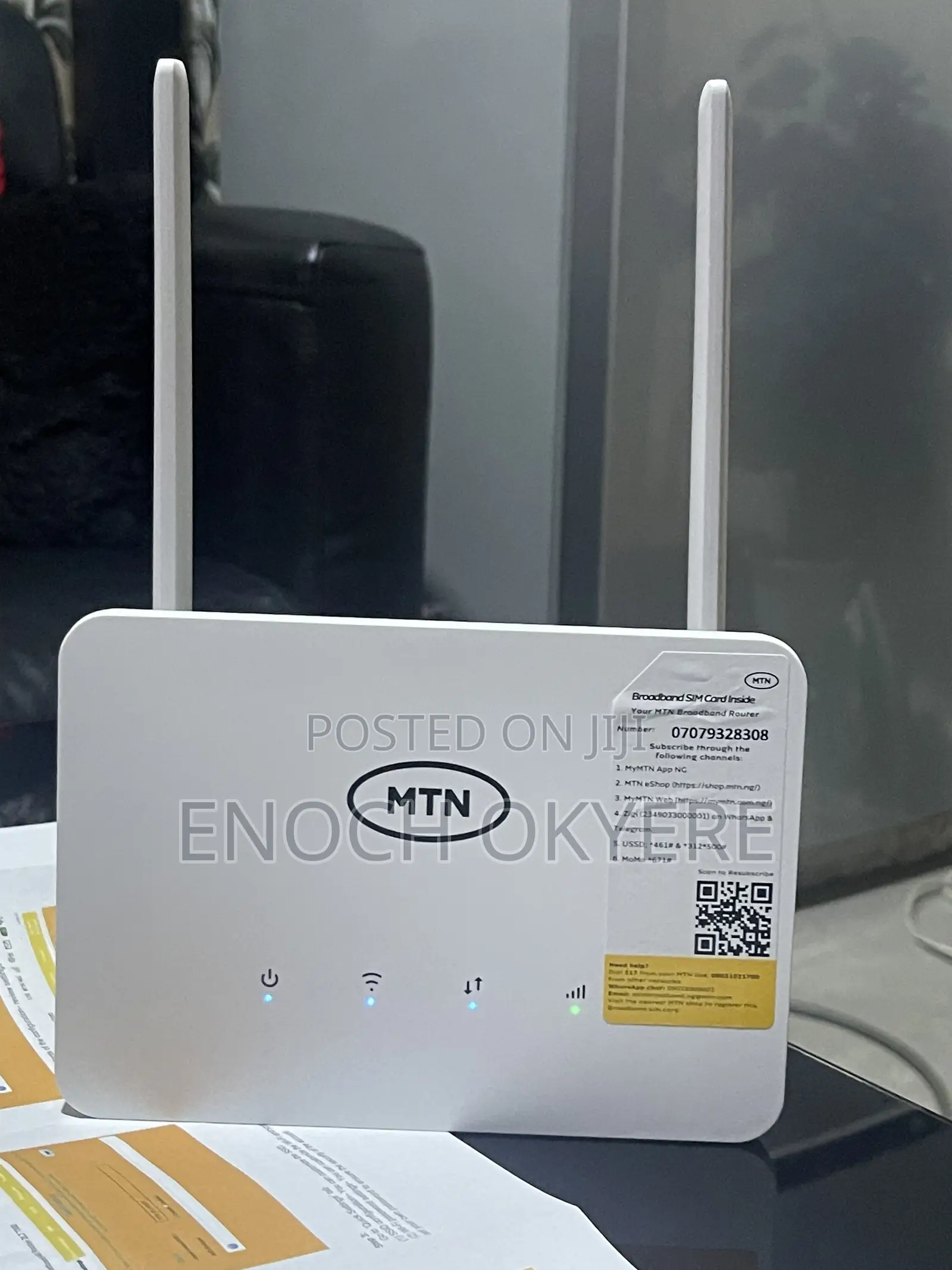 MTN Broadband Cat 4