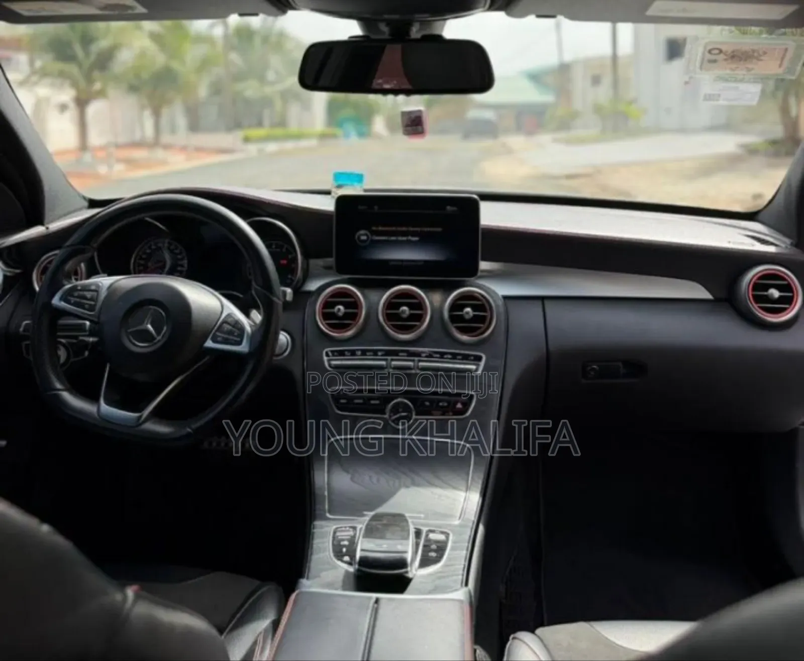 Mercedes-Benz C43 2017 White