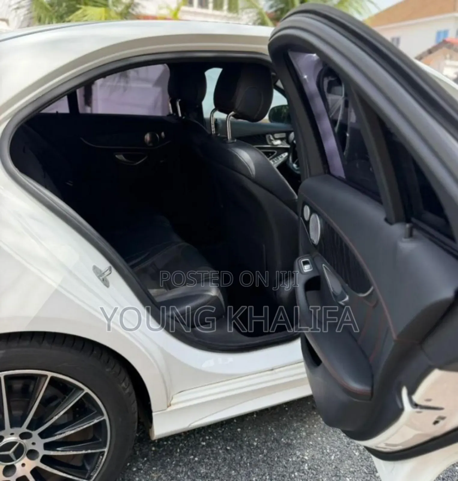 Mercedes-Benz C43 2017 White