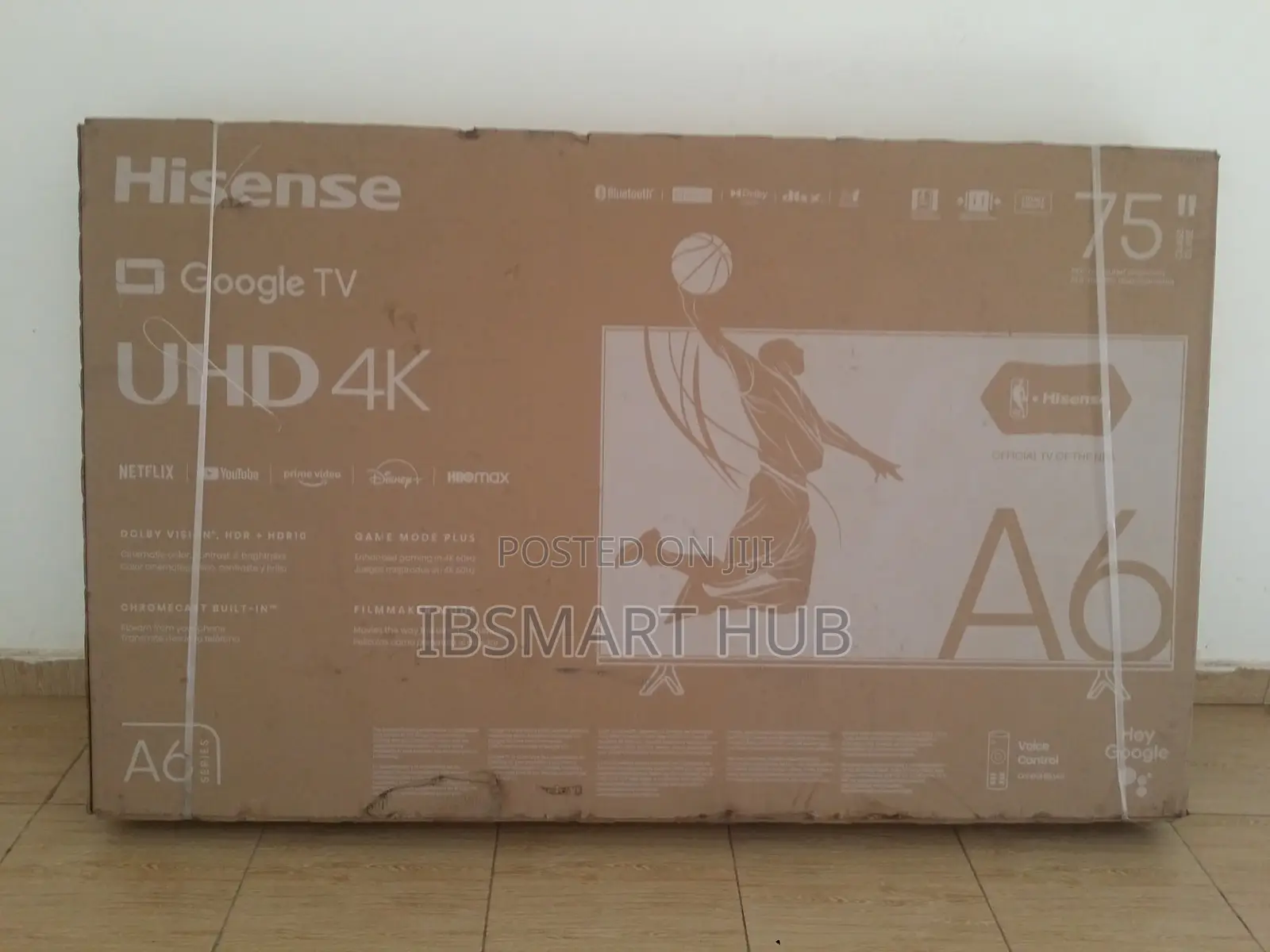 Hisense 75inches