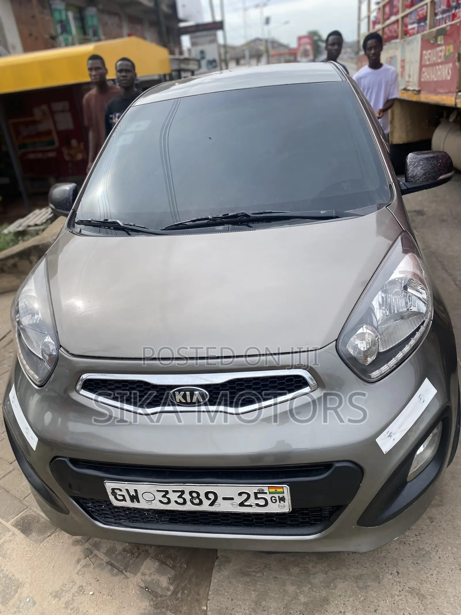 Kia Morning 2013 Gray