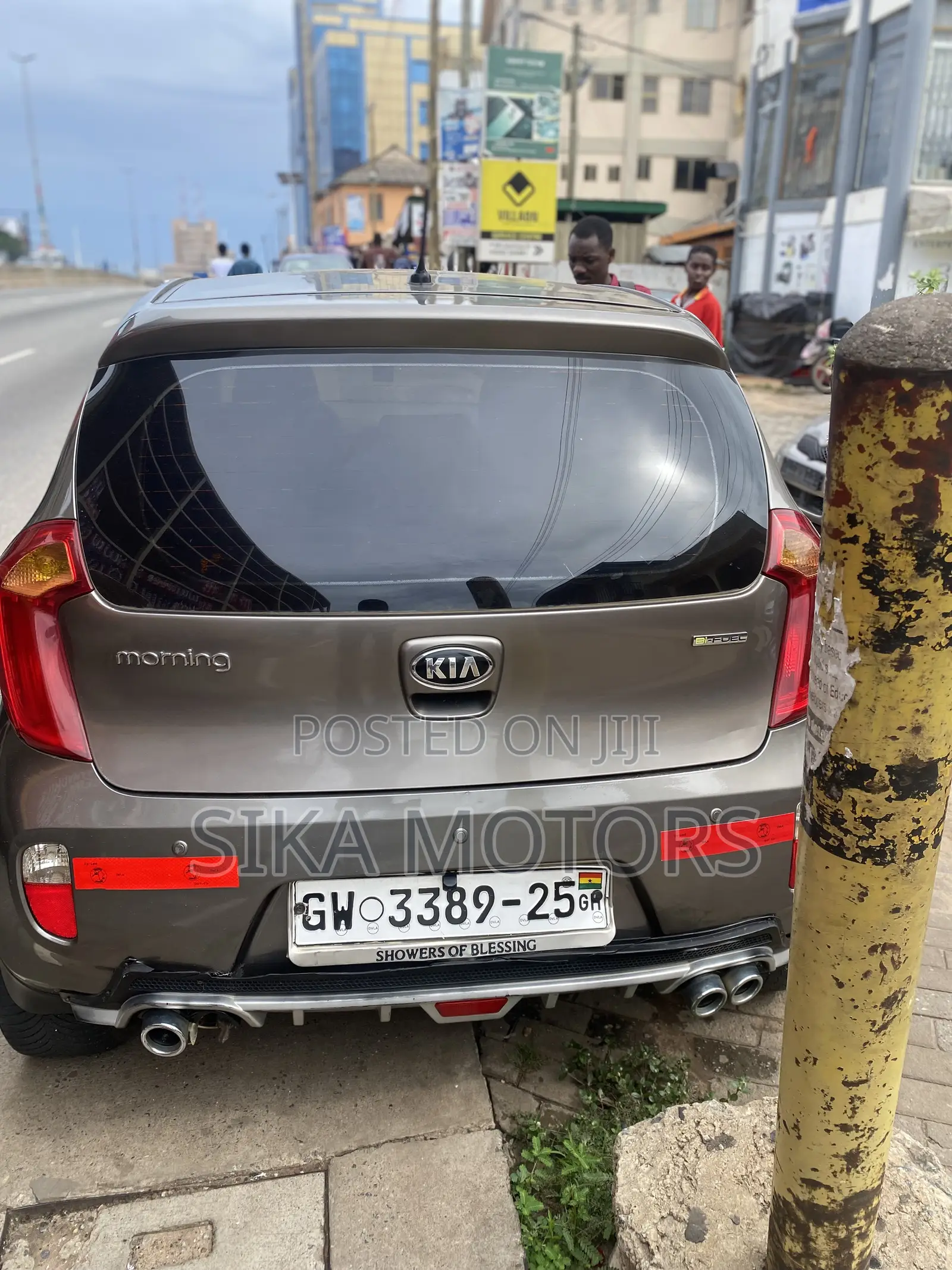 Kia Morning 2013 Gray
