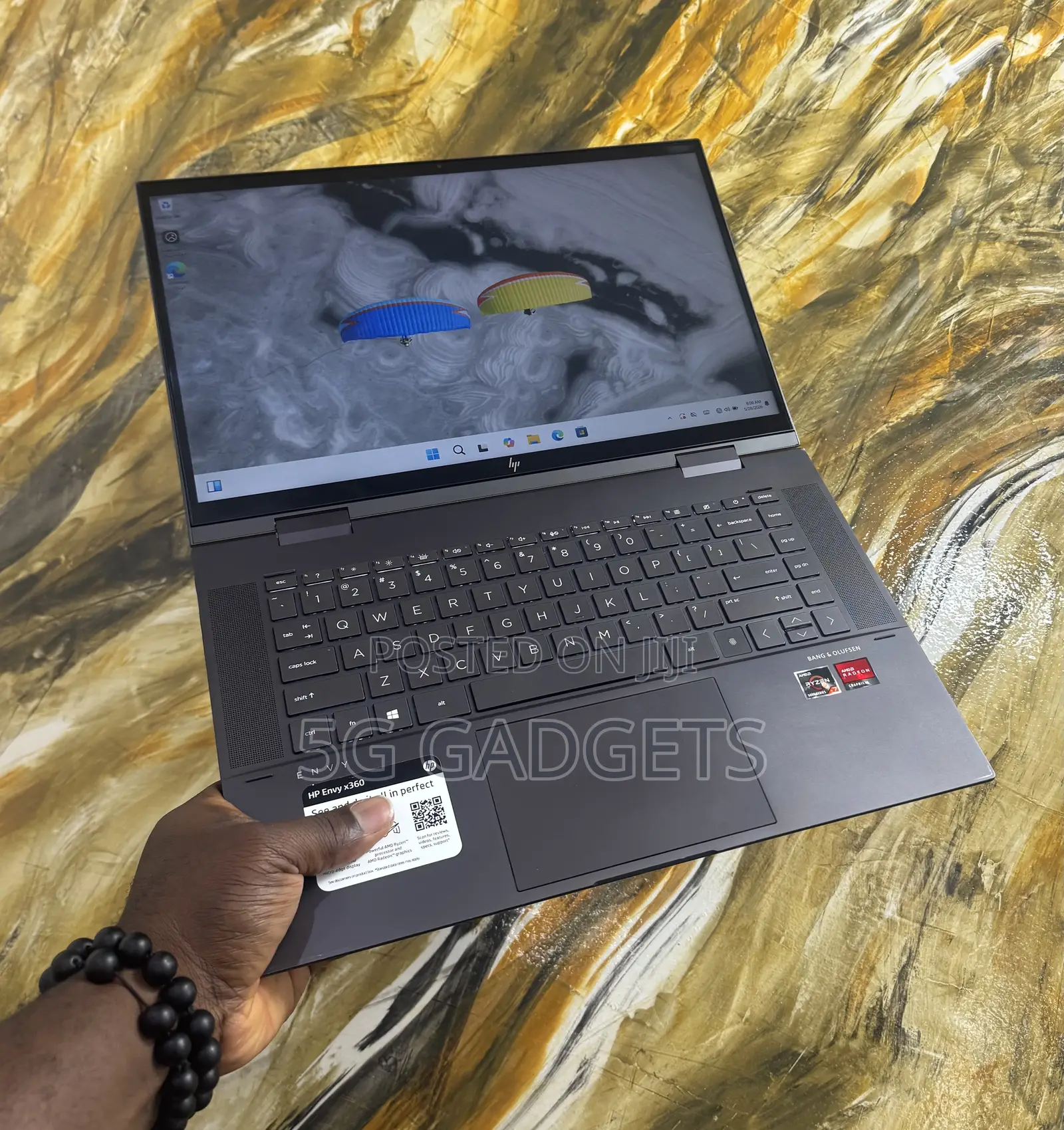 Laptop HP Envy X360 15t 16GB AMD Ryzen 7 SSD 512GB