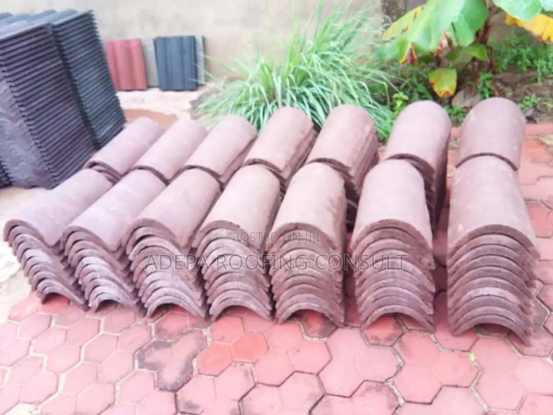 Ridge Caps and Tiles on Large Quantity