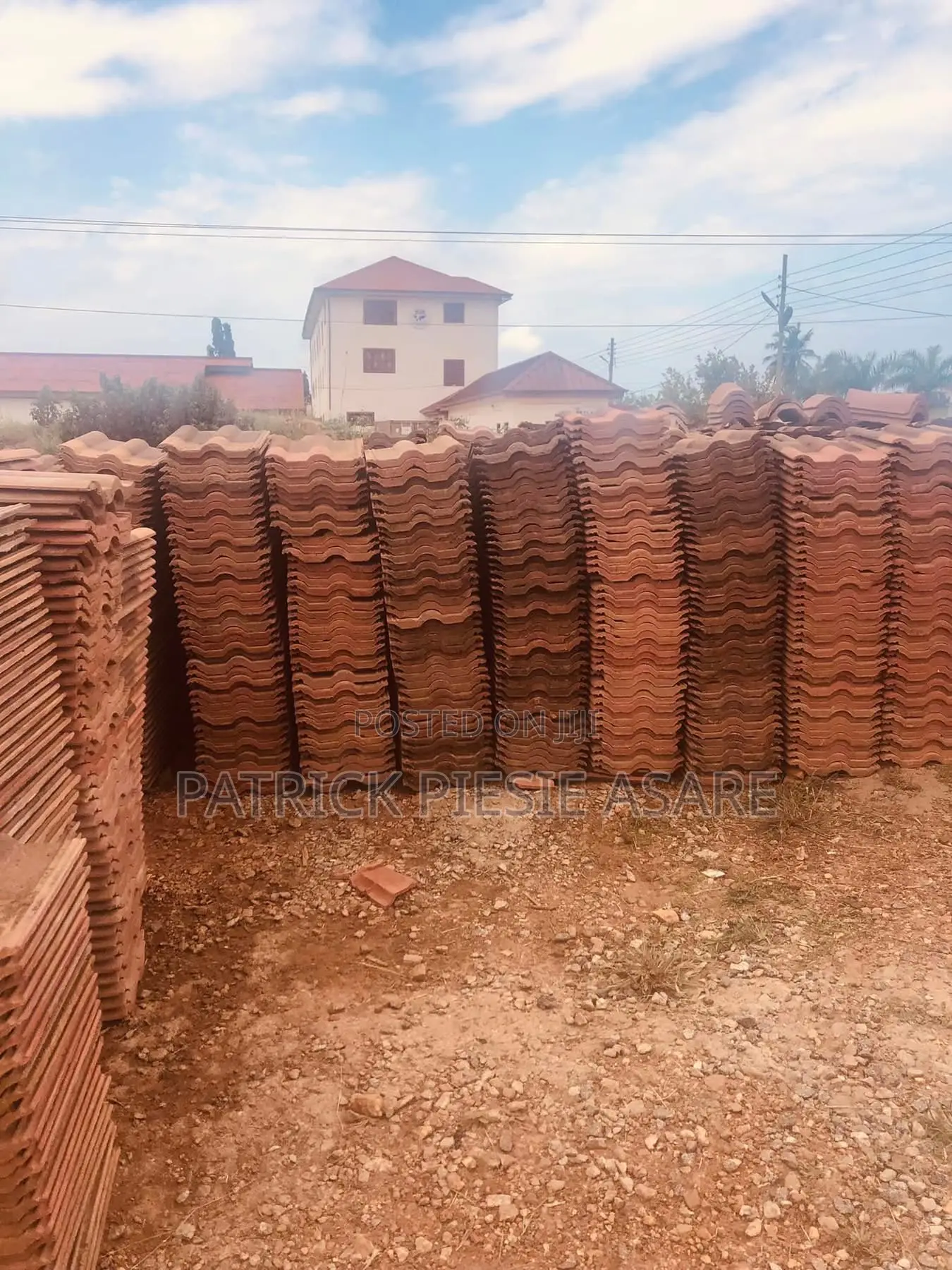 Roofing Tiles and Ridge Caps Available in Large Quantities