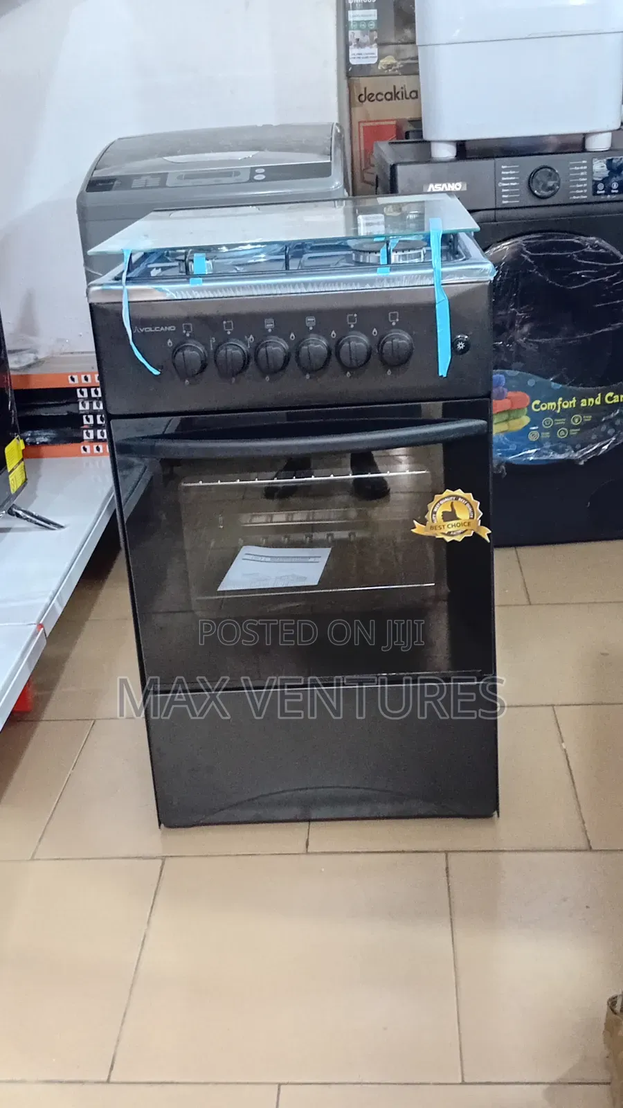 Volcano Compact Combination Stove