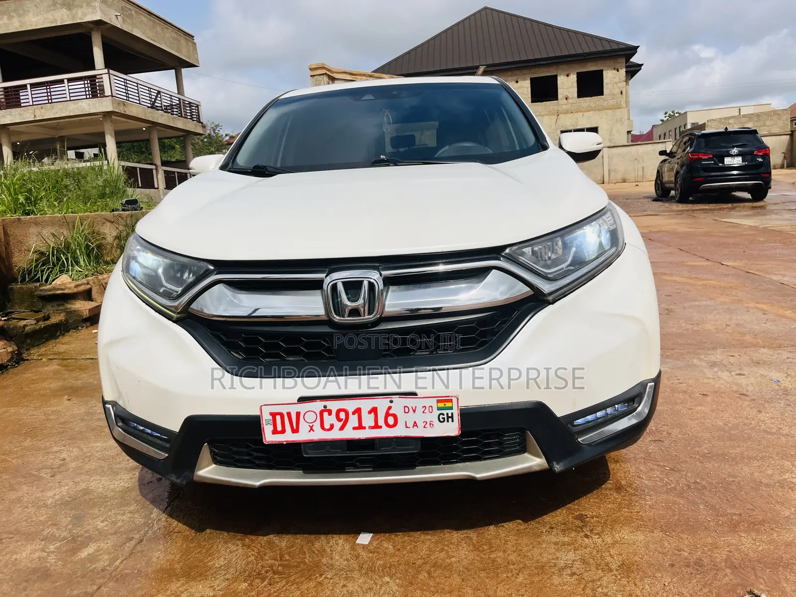 Honda CR-V EX AWD 2018 White
