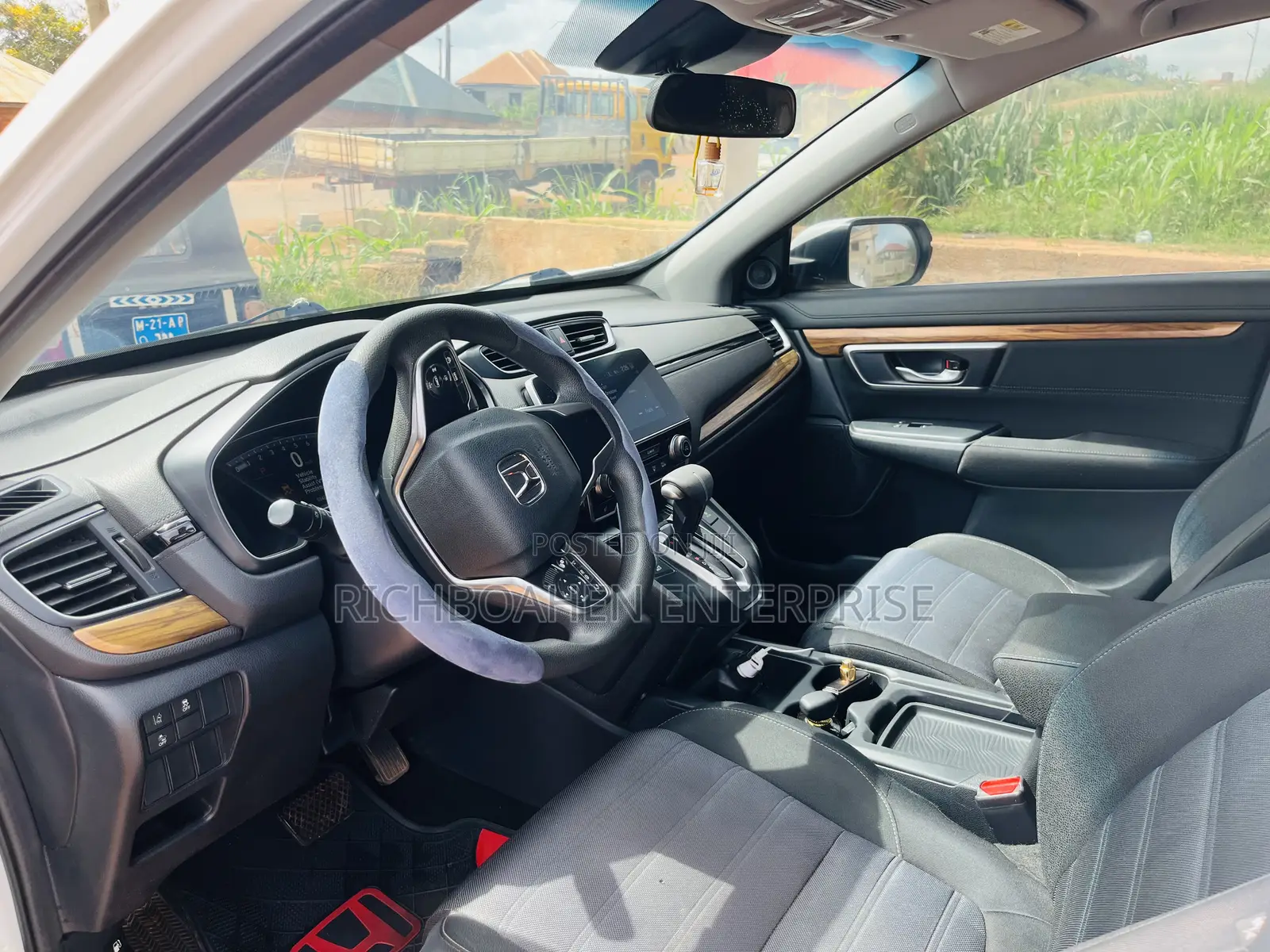 Honda CR-V EX AWD 2018 White
