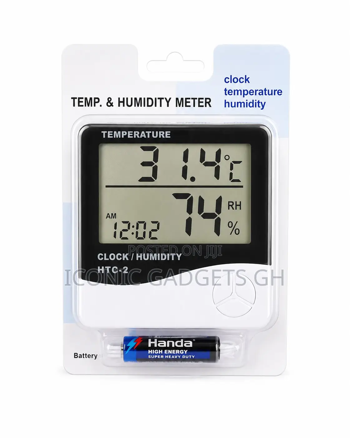 Digital Temperature Humidity Meter