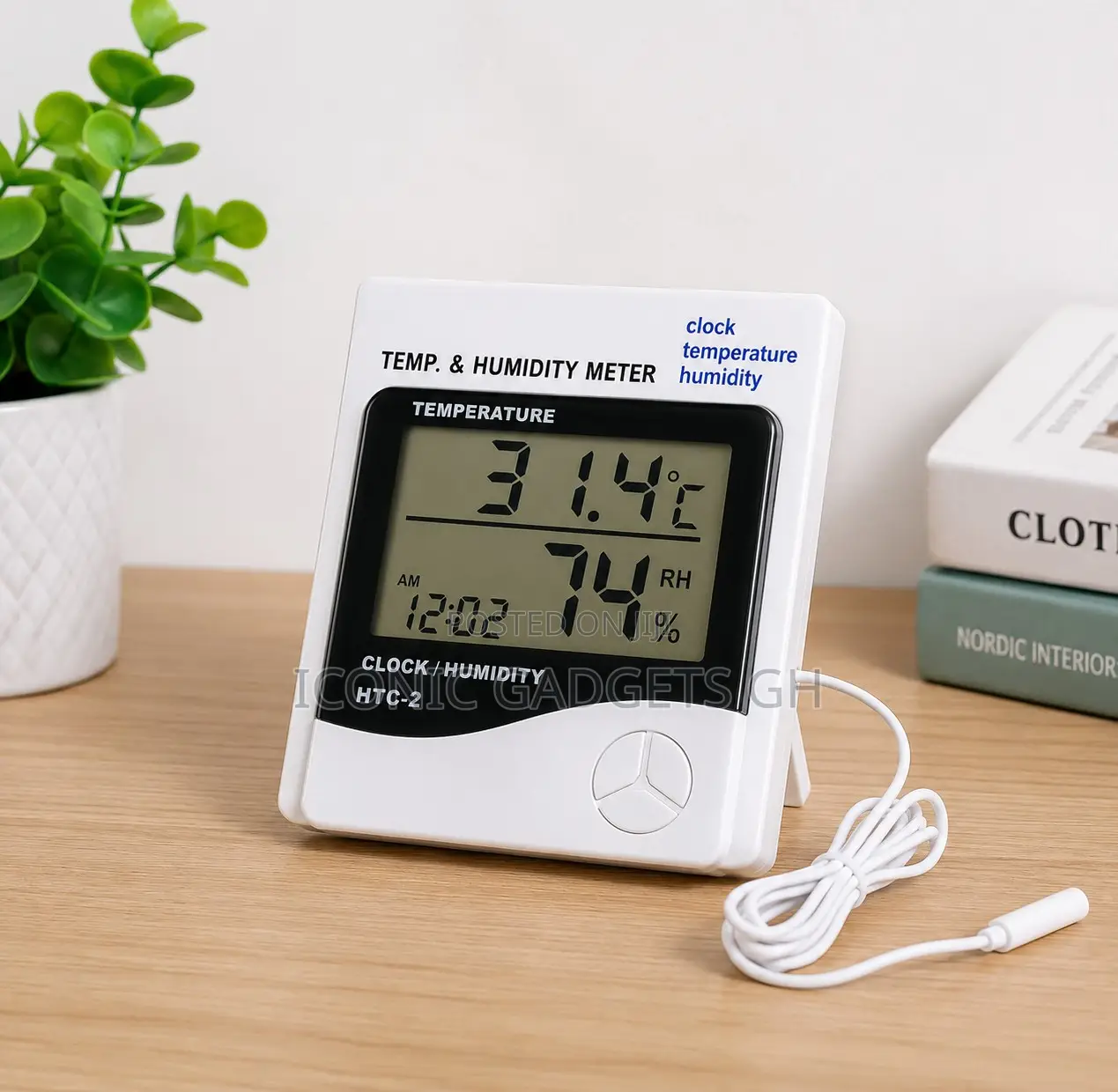 Digital Temperature Humidity Meter